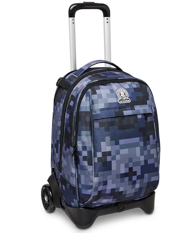 invicta-new-tech-fantasy-trolley-scuola-3-in-1-sganciabile-pixel-camo-blue-con-p image 1