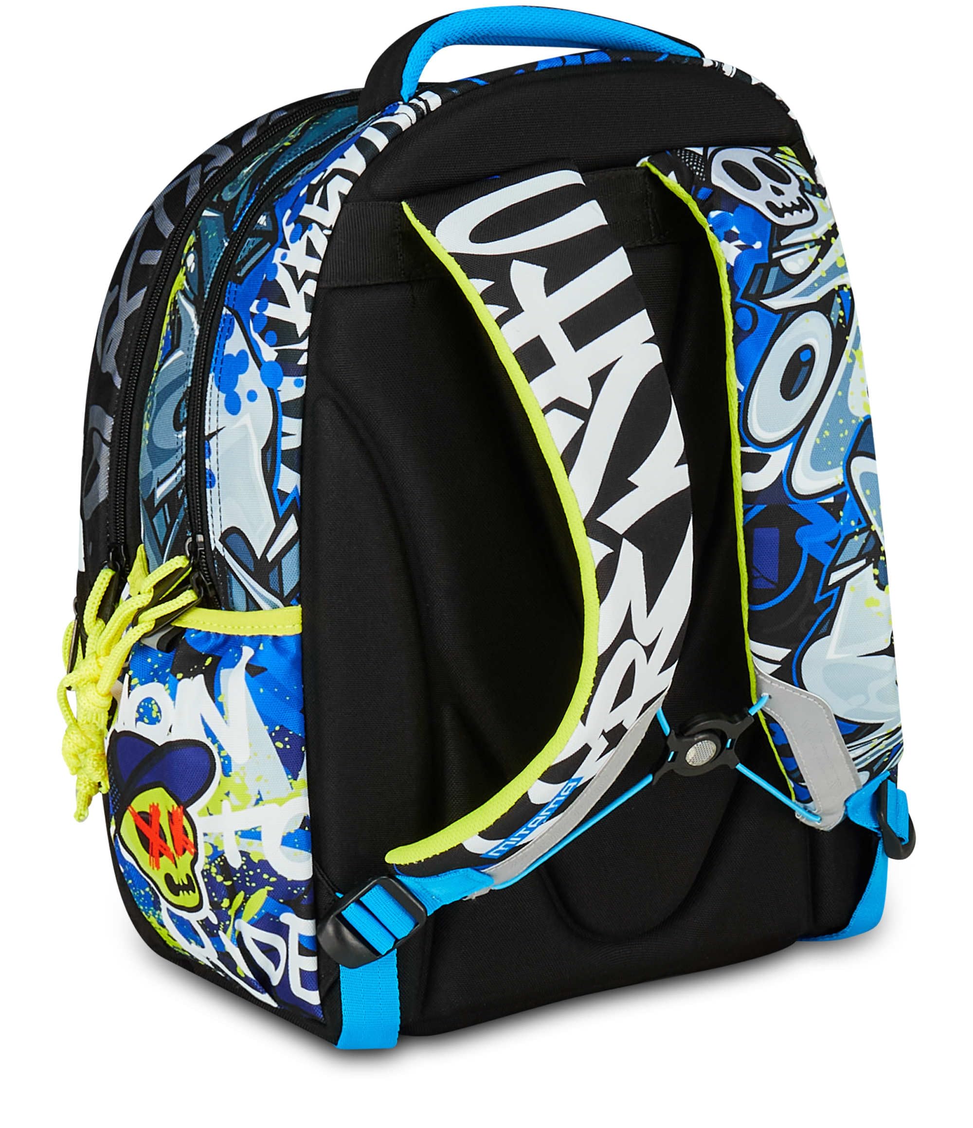 mitama-school-skate-new-plus-zaino-scuola-triplo-scomparto-30-l image 5