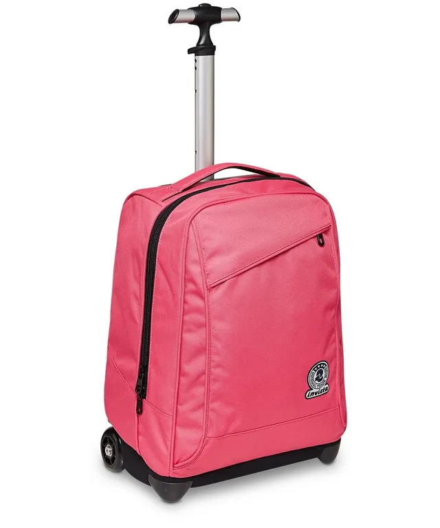 invicta-benin-rosa-trolley-scuola-2-in-1-con-crossover-system image 1