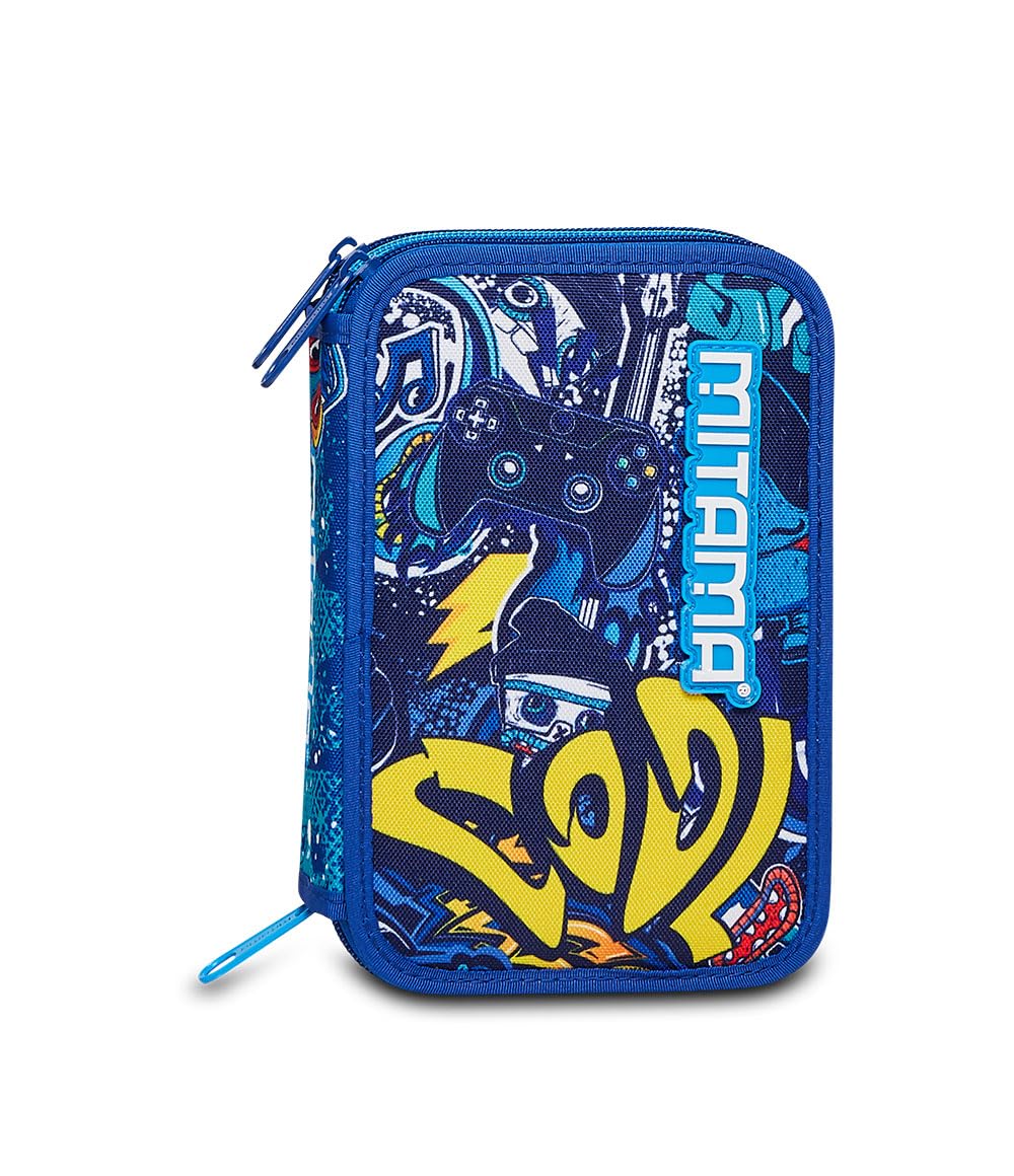 mitama-astuccio-triplo-speedy-blu-47-pz-astuccio-scuola-completo image 7