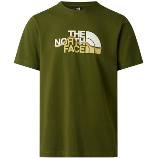 the-north-face-mountain-sleeve-tee-t-shirt-uomo-manica-corta-cotone image 1