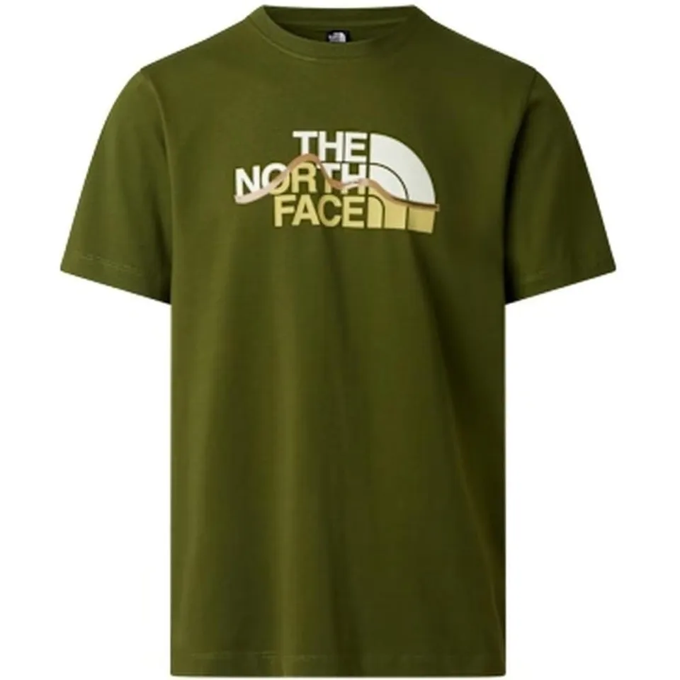 the-north-face-mountain-sleeve-tee-t-shirt-uomo-manica-corta-cotone image 1