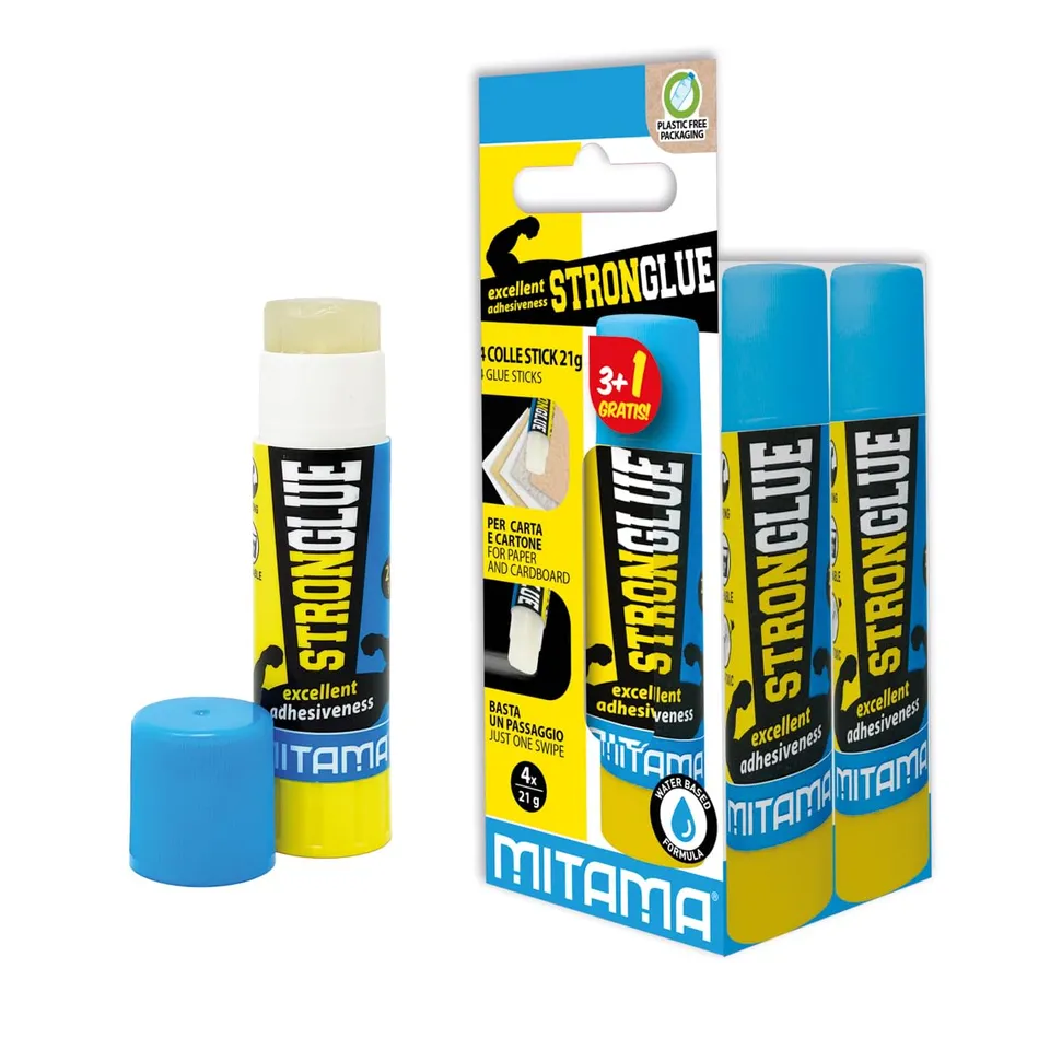 mitama-stronglue-colla-stick-21-g-scatola-3-1-pezzi image 1