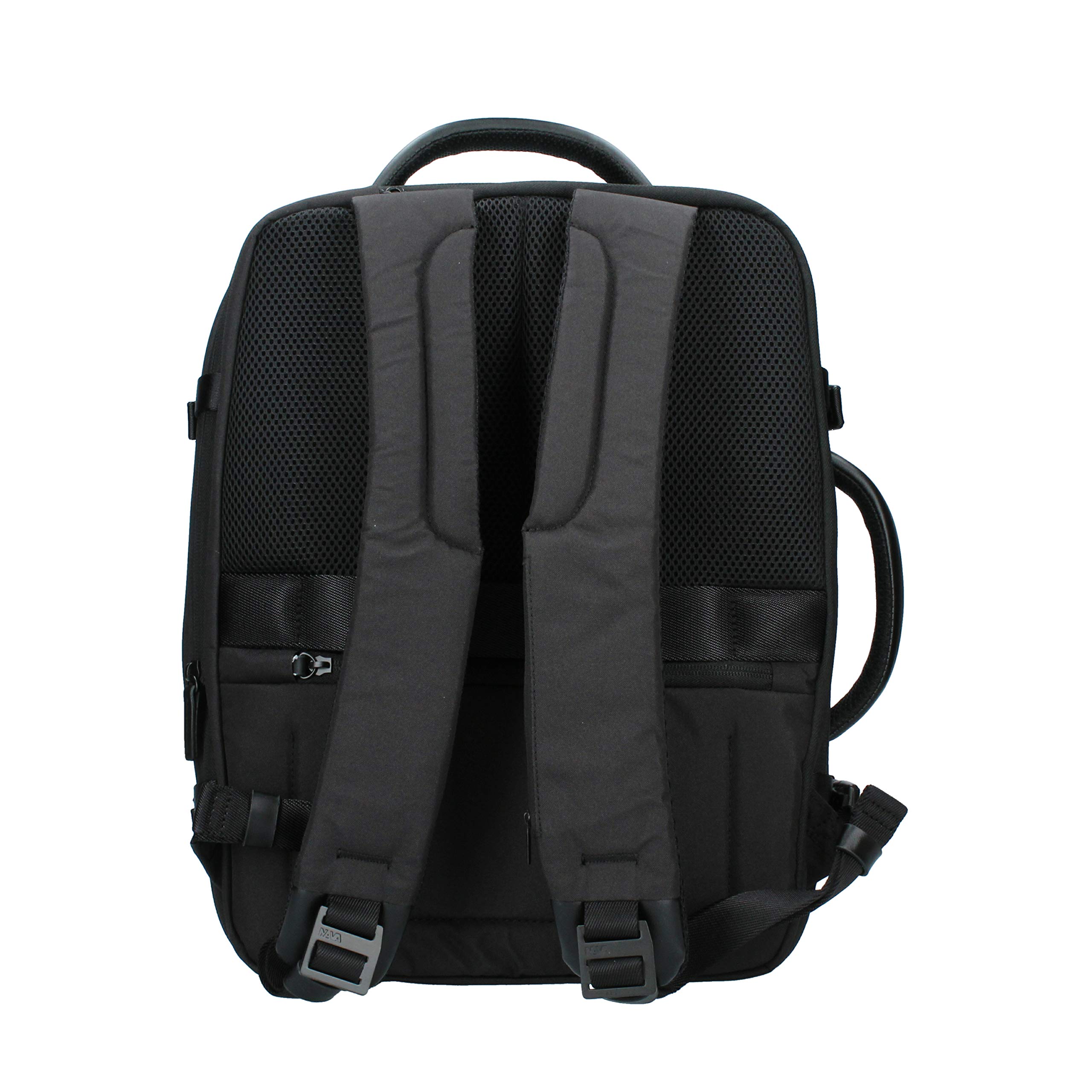 nava-design-aero-zaino-viaggio-3-scomparti-43x30x20-cm-nero-pc image 5