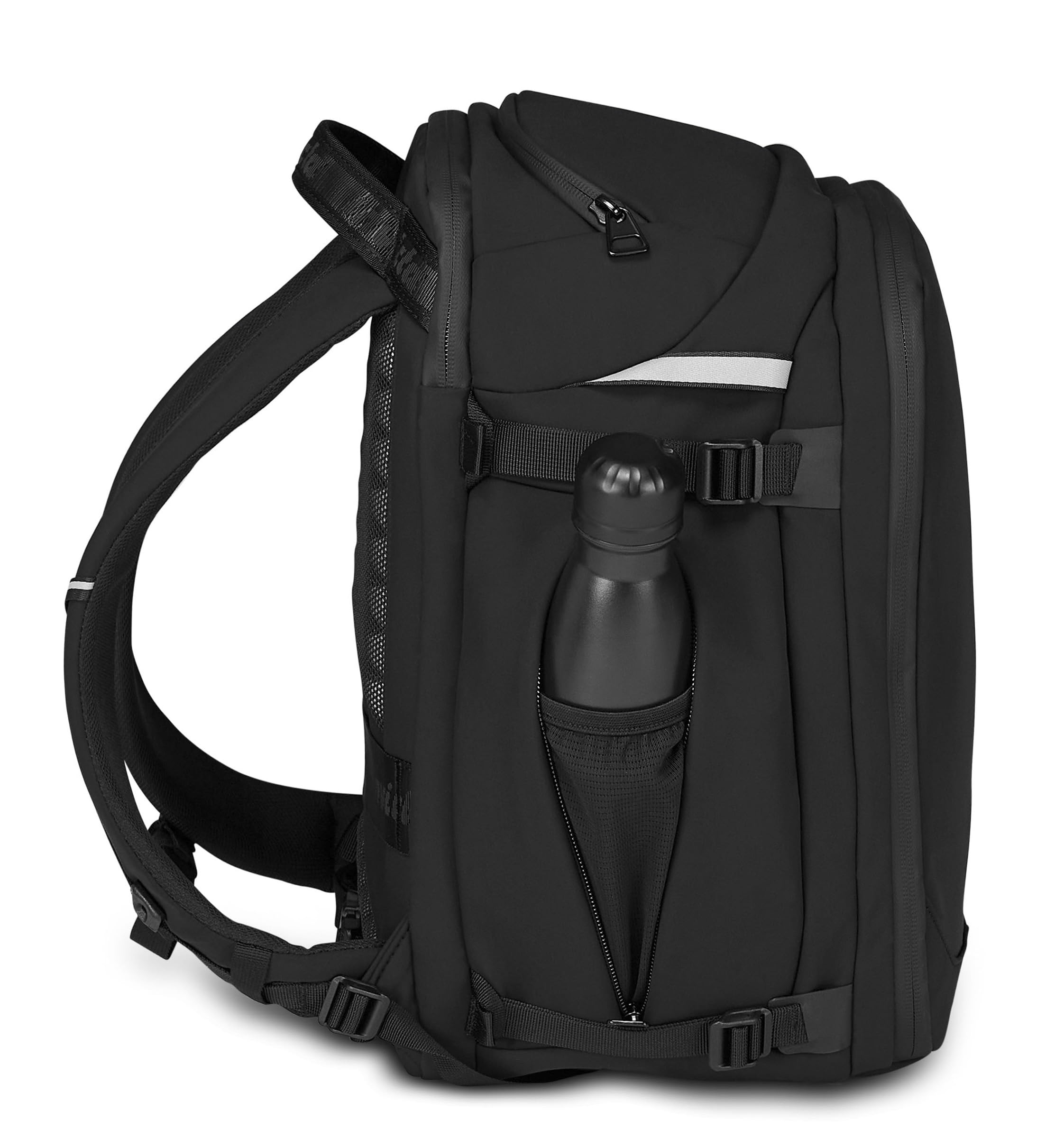 invicta-campus-s-zaino-viaggio-nero-23-5l-monoscomparto-con-tasca-pc-15-6 image 4