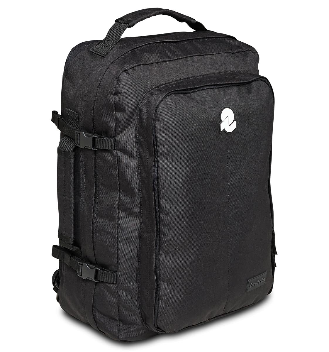 invicta-freeway-zaino-viaggio-bagaglio-a-mano-35x50x20-cm-41l-nero image 1