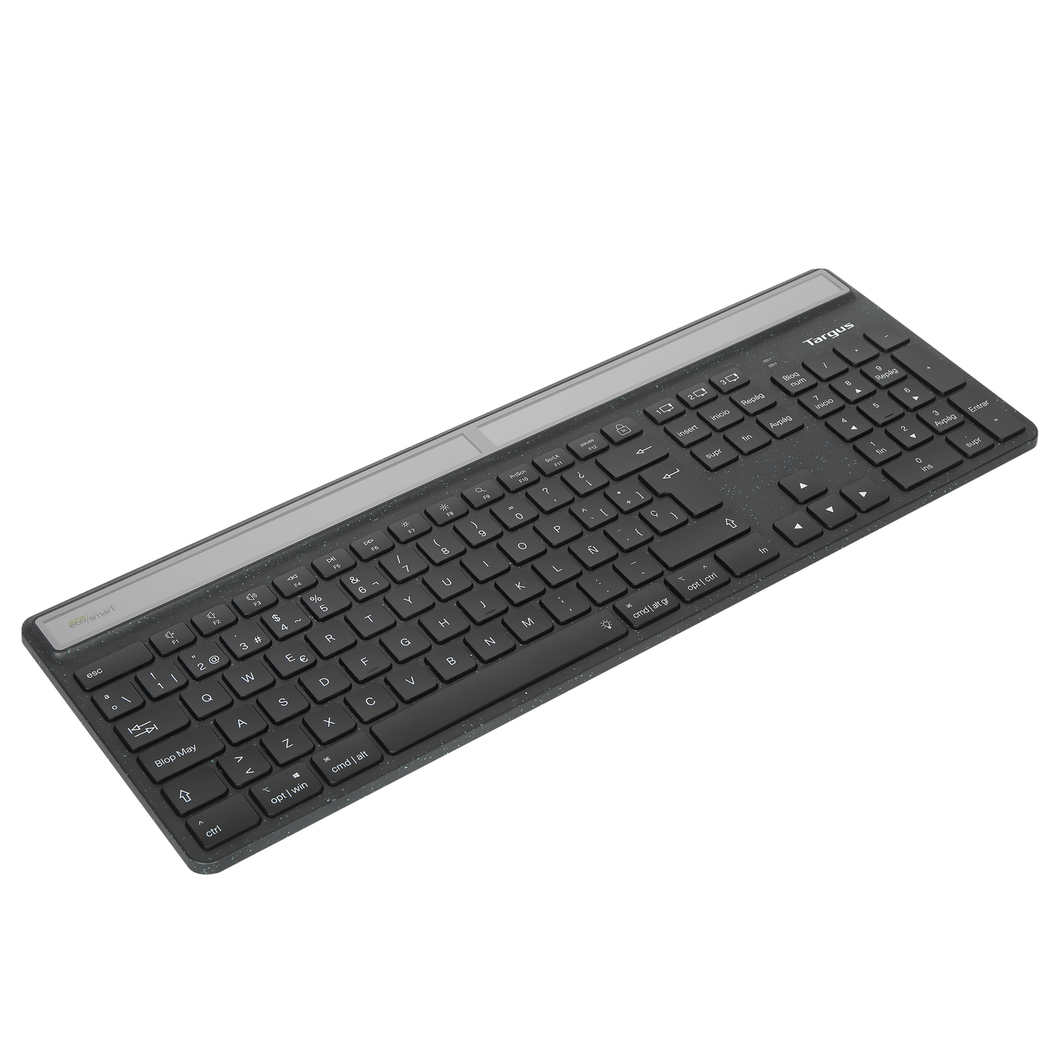 targus-ecosmart-sustainable-energy-harvesting-keyboard-es-tastiera-wireless-blue image 4
