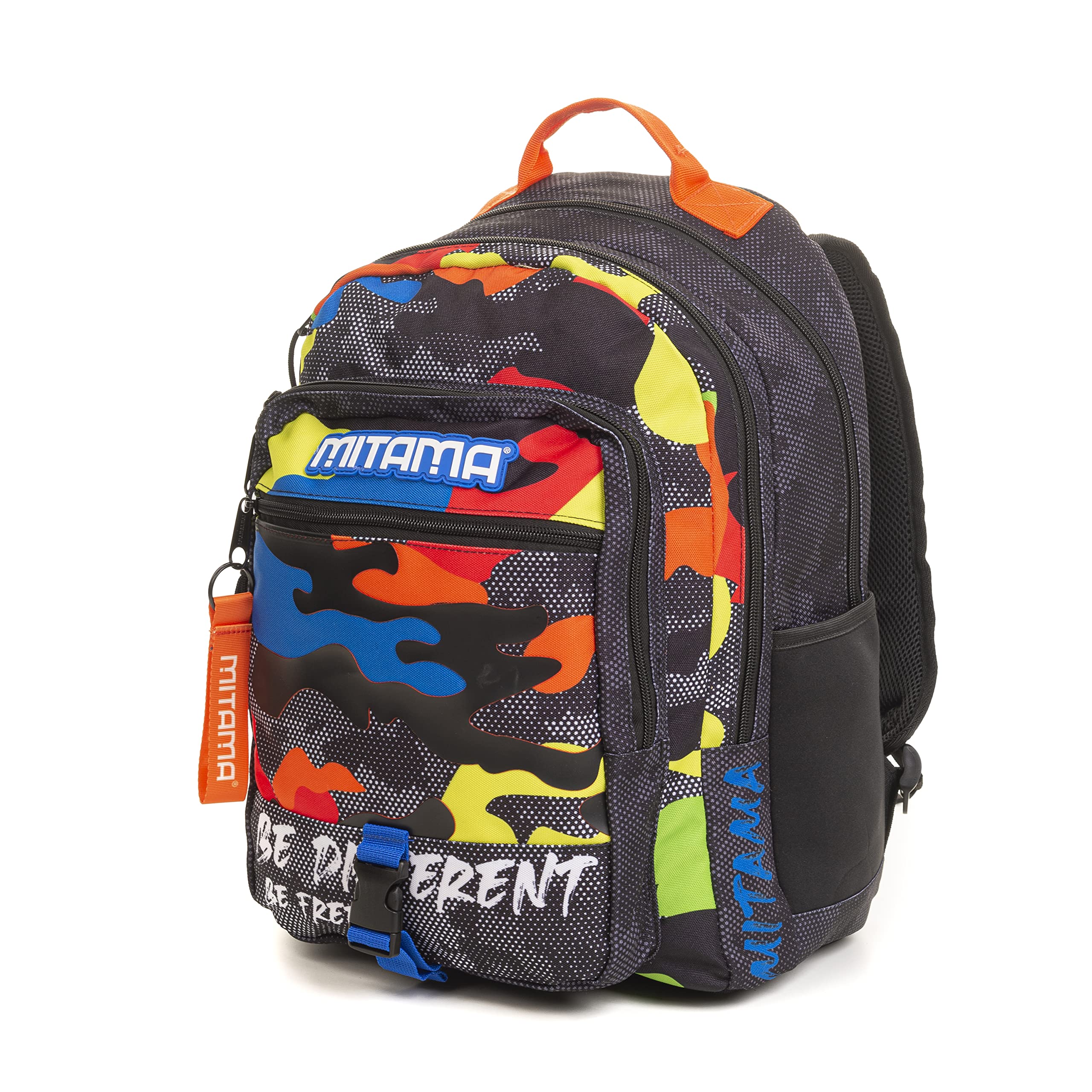 mitama-new-plus-colorcamu-zaino-scuola-28-l-ergonomico-impermeabile image 2