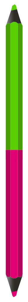 mitama-pastelli-evidenziatori-bipunta-jumbo-5mm-5-colori-fluo-3pz image 4