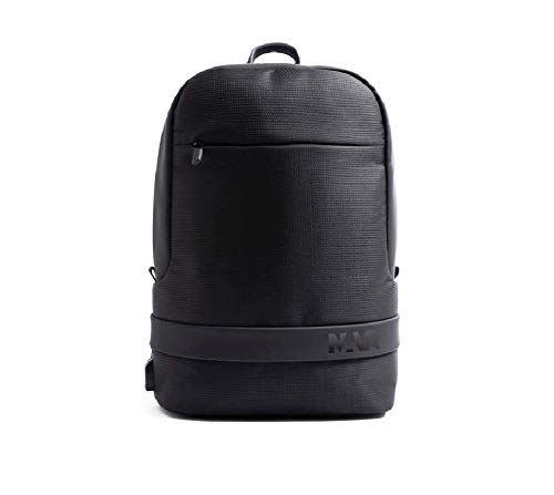nava-design-easy-advance-zaino-da-viaggio-doppio-scomparto-nero-47x32x18-cm image 2
