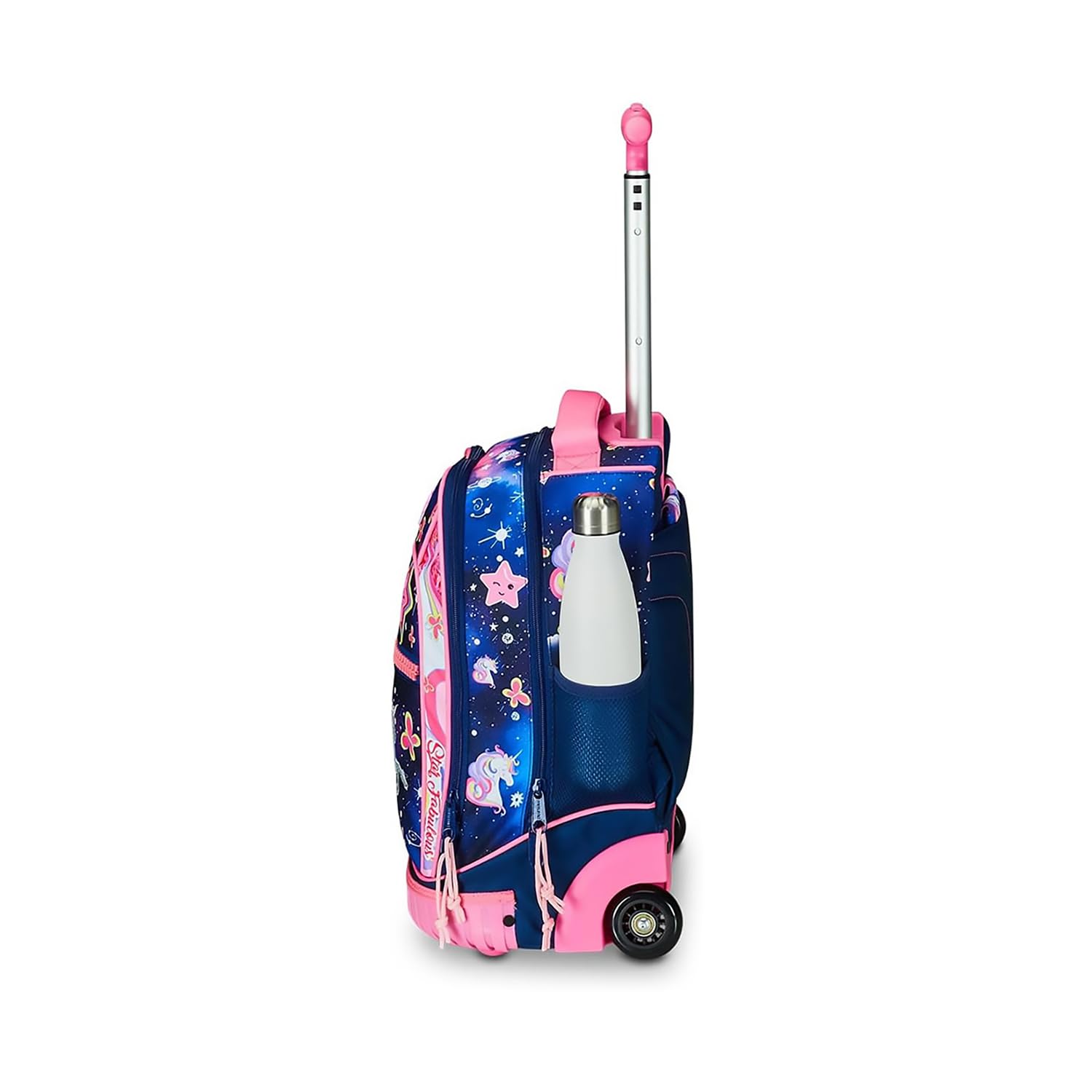 mitama-trolley-run-magic-pink-zaino-trolley-scuola-elementare-33l image 2