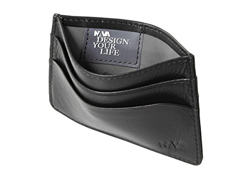 nava-design-smooth-porta-carte-pelle-nero-4-carte-7x10-cm image 6