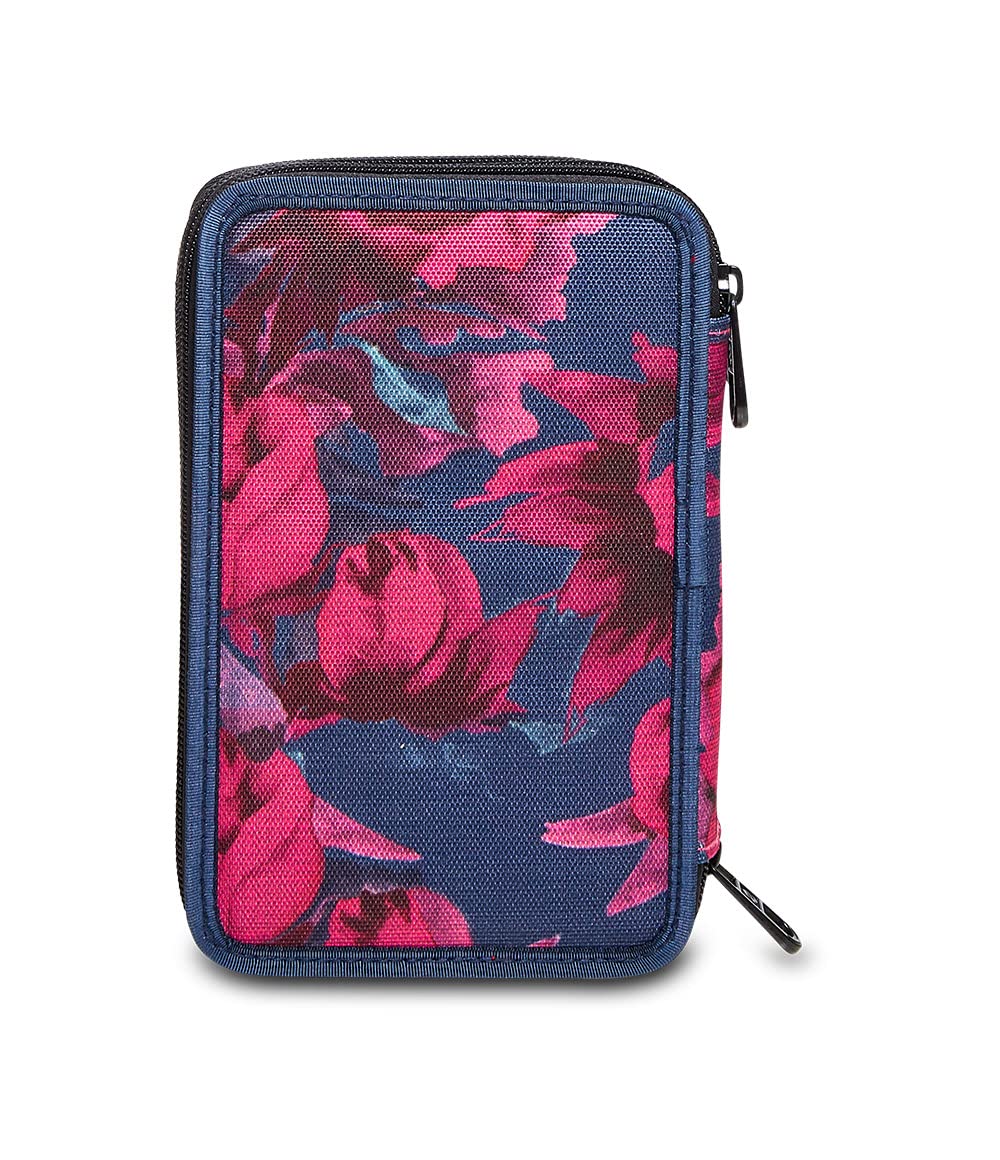 invicta-astuccio-scuola-3-zip-roses-rosa-completo image 6