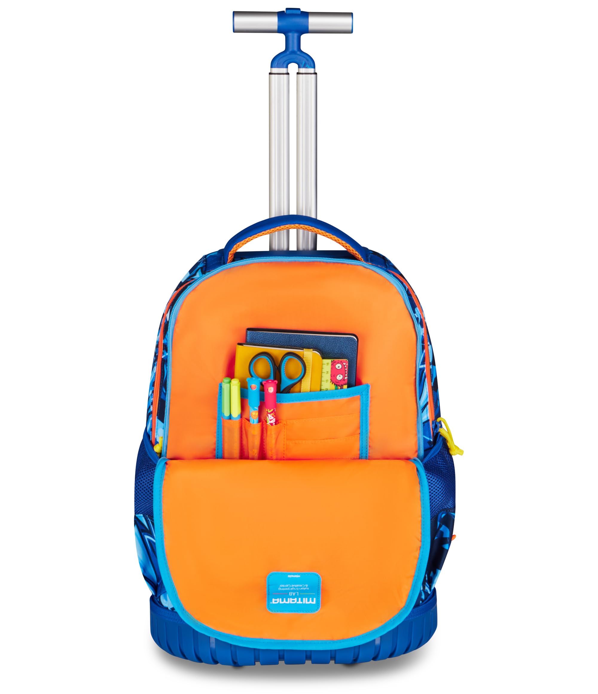 mitama-run-maxi-funnysport-zaino-trolley-33l-azzurro-doppio-uso image 7