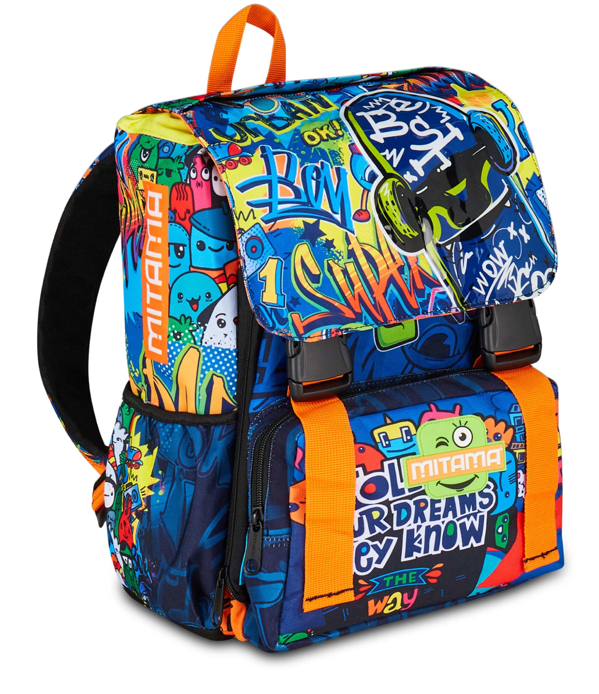 mitama-skate-dream-zaino-triplo-scomparto-estensibile-28-lt image 1