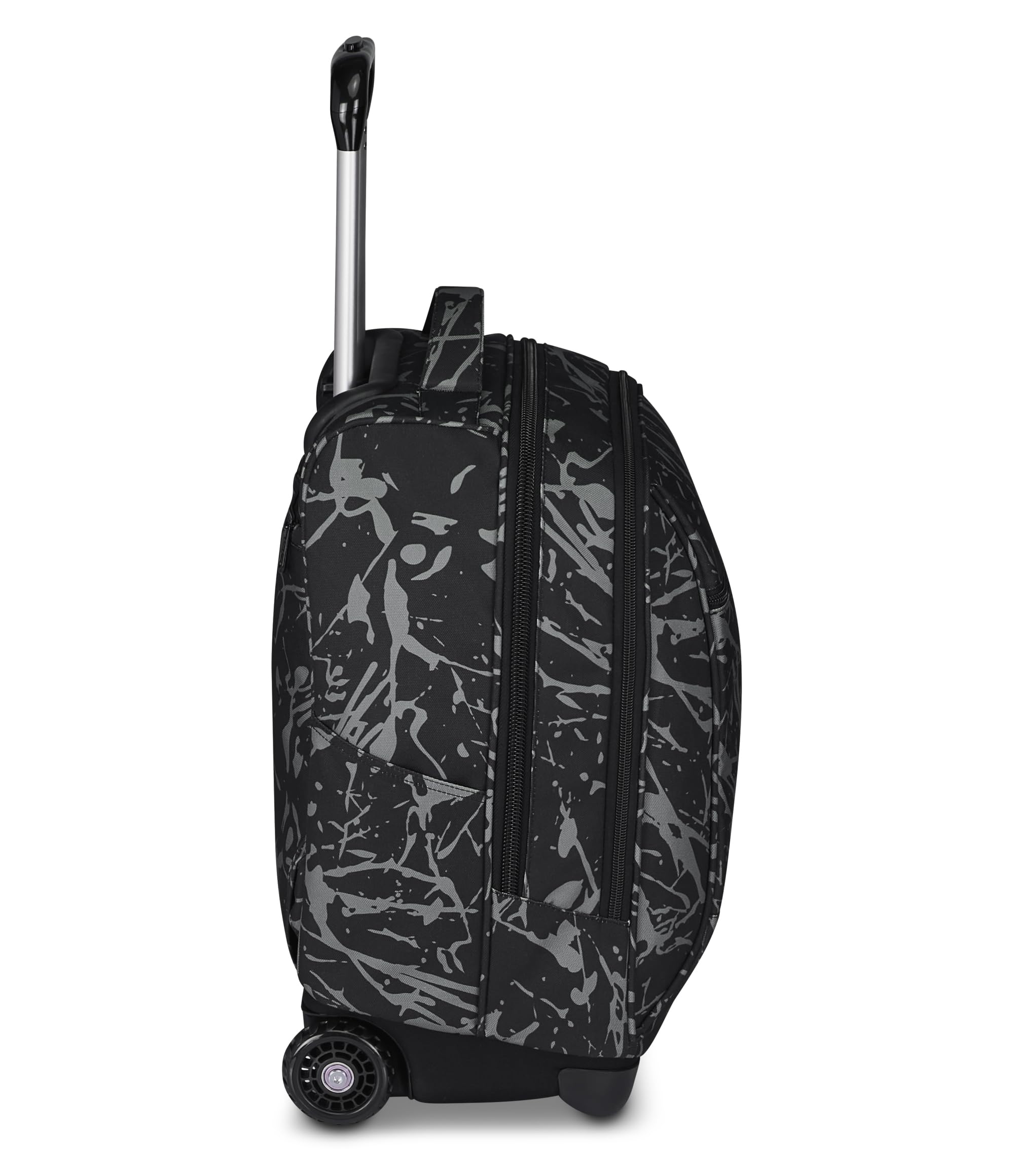 invicta-new-benin-fantasy-grigio-trolley-scuola-2-in-1-zaino-36-lt image 3