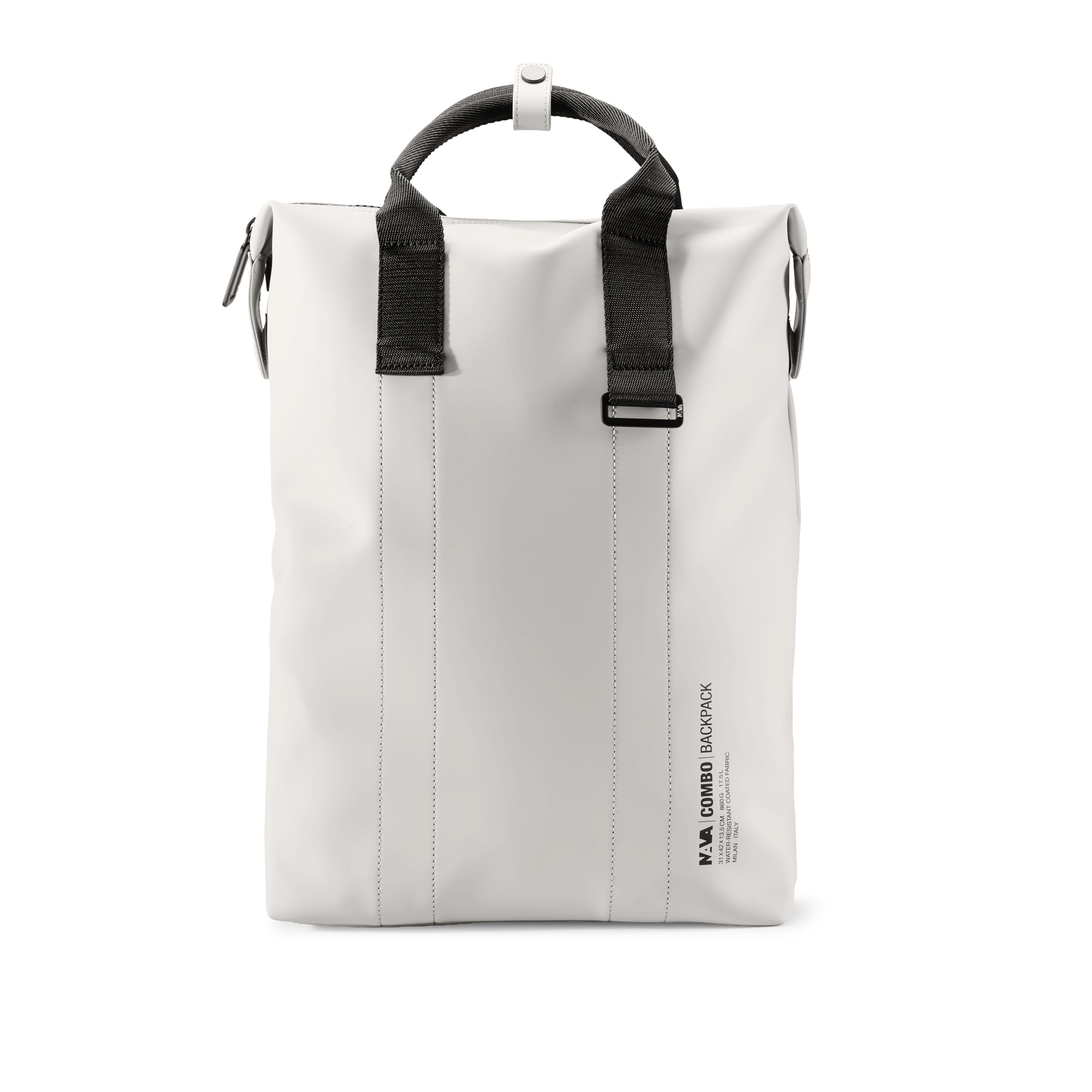 nava-design-combo-zaino-urban-unisex-grigio-in-pu-leggero image 4