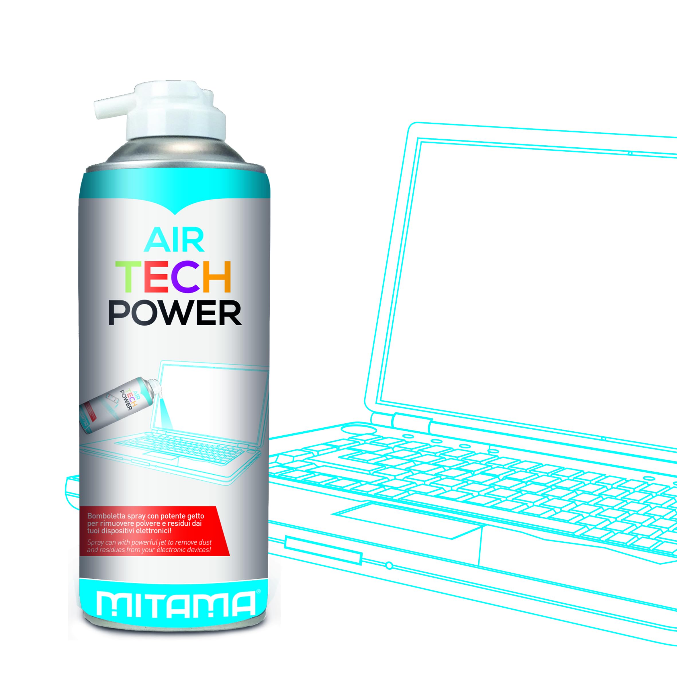 mitama-air-tech-bomboletta-spray-400-ml-vernice-hobby-creativi image 1