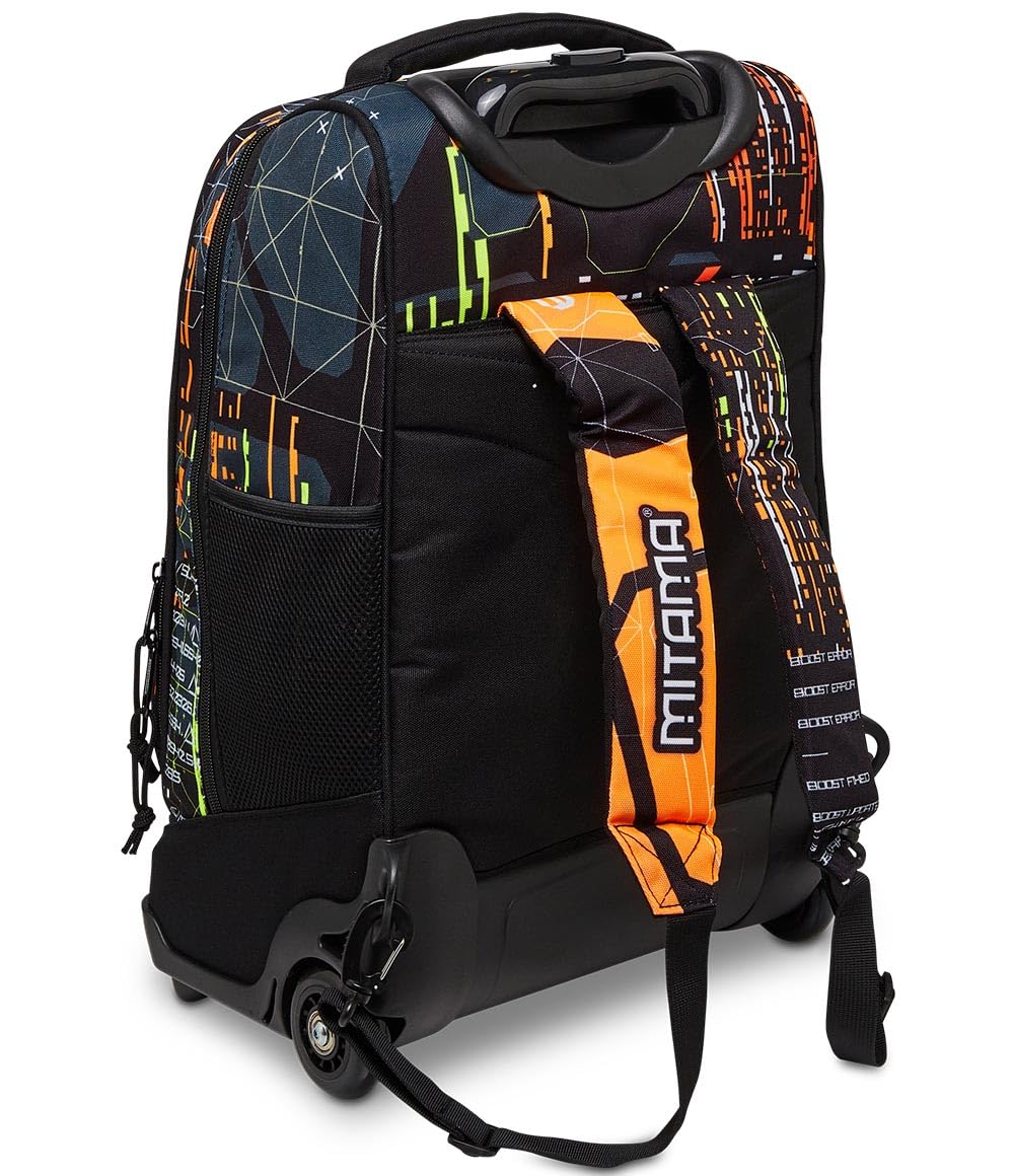 mitama-trolley-scuola-dr-trolley-junior-metaverse-multicolore-impermeabile image 6