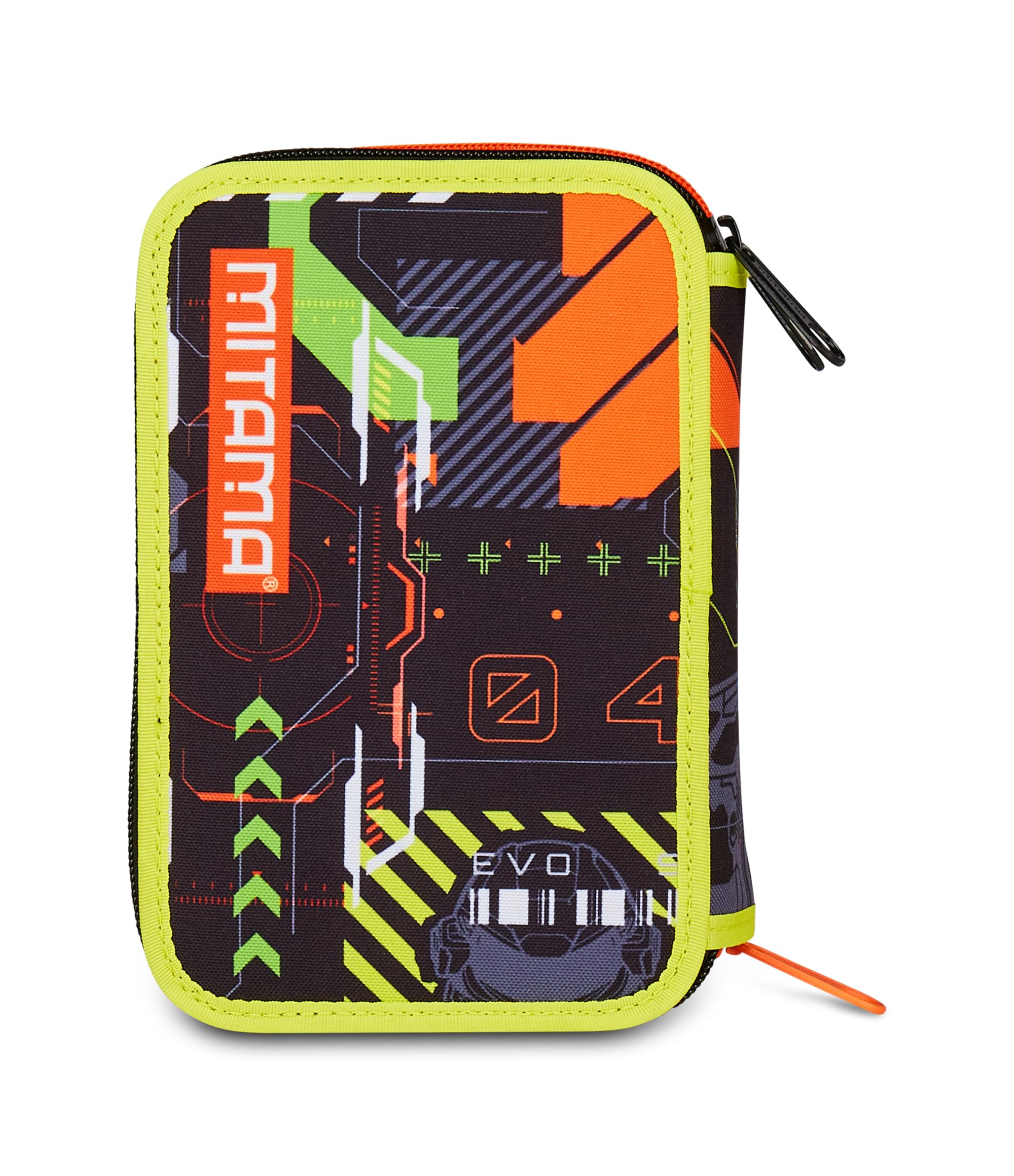 mitama-fluo-battle-astuccio-scuola-3-scomparti-47-pezzi-14-5x7-4x20-cm image 7