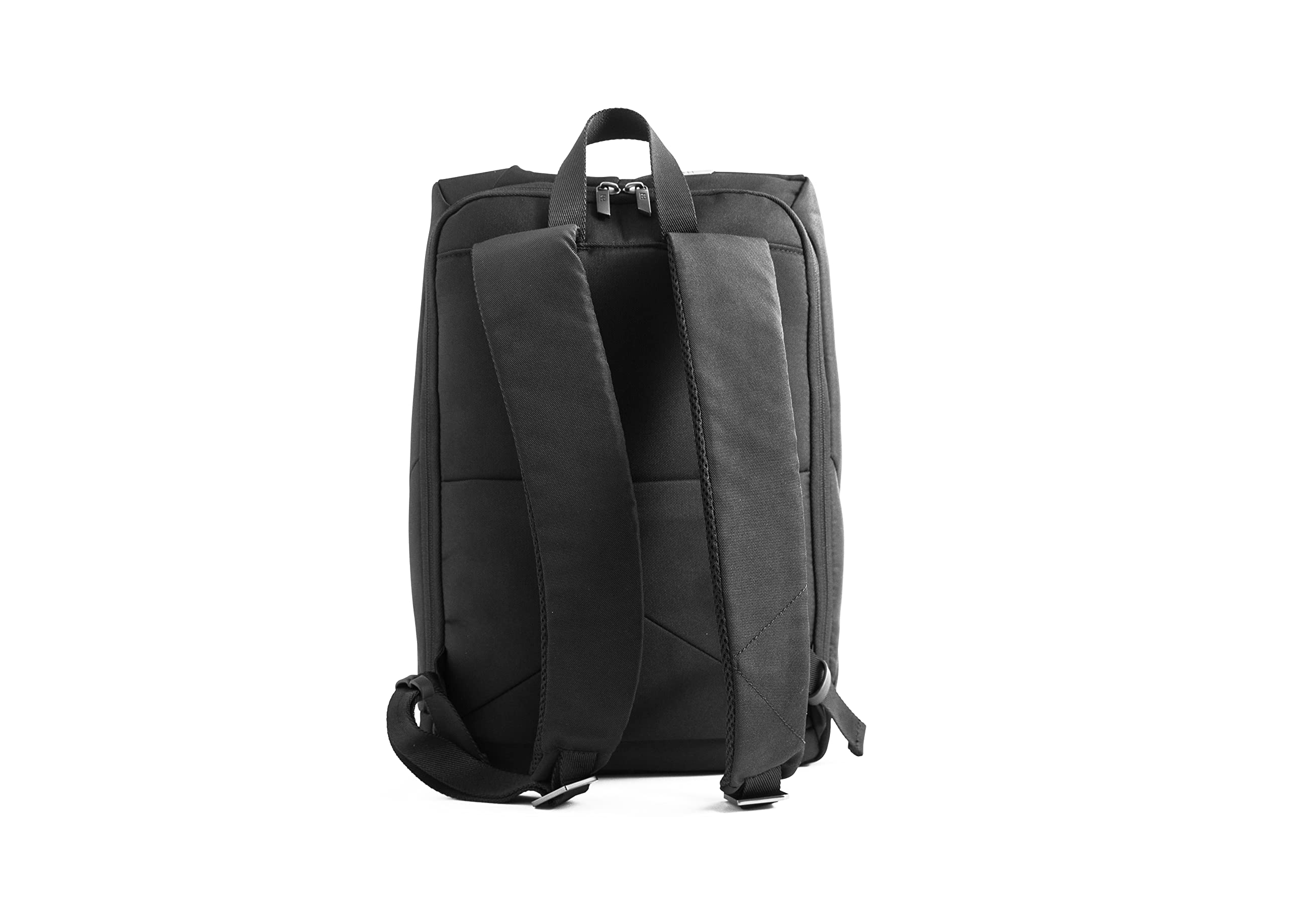 mh-way-stone-zaino-organizzato-geometrie-tasche-nero-41x27x14-cm image 3