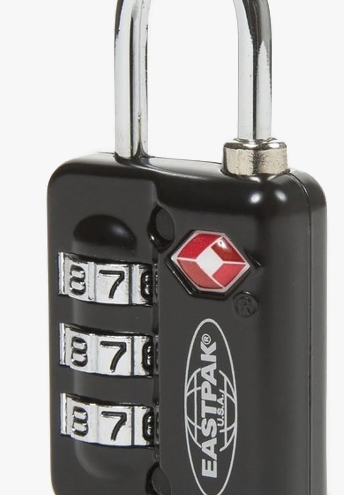 eastpak-lock-it-single-lucchetto-a-combinazione-nero-tsa-viaggio image 2