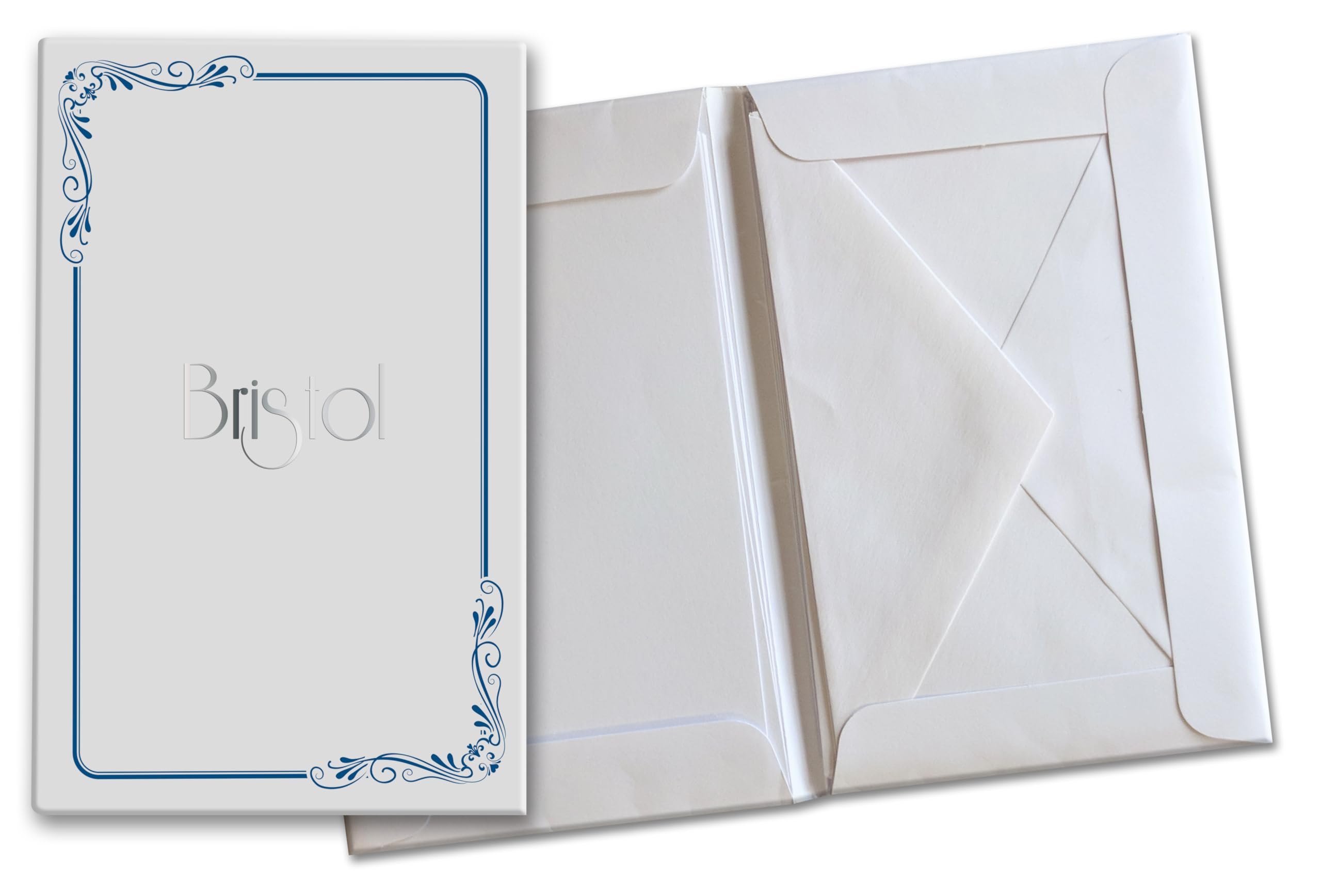 mitama-biglietto-con-busta-in-carta-bianco-13-5-x-8-cm-10-pezzi image 1