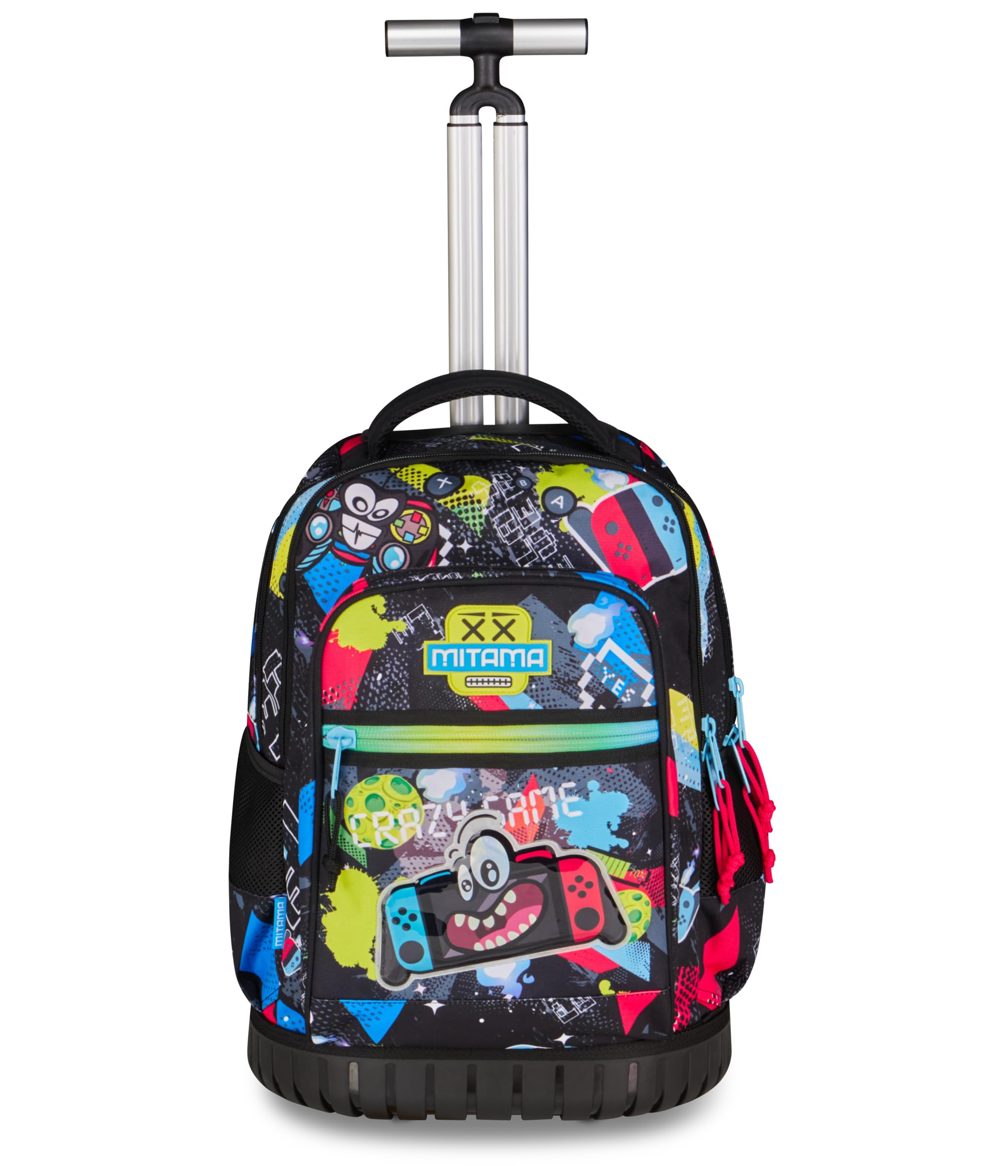 mitama-run-maxi-smartplay-zaino-trolley-doppio-uso-nero-33-l image 2
