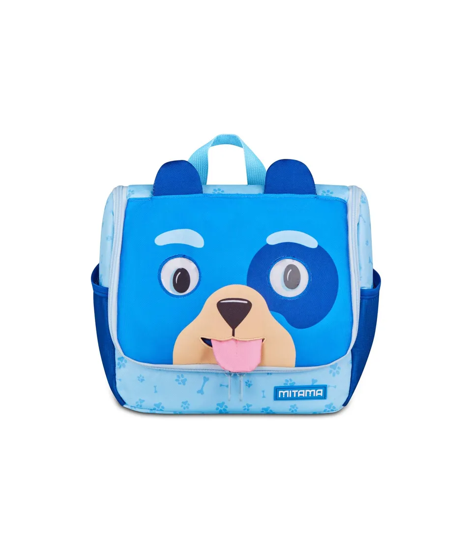 mitama-pully-bluedog-zainetto-asilo-4l-blu image 1
