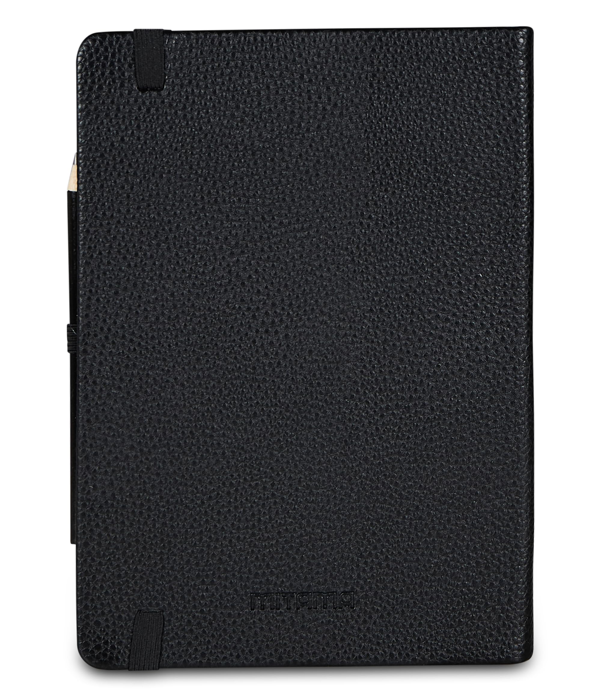 mitama-agenda-giornaliera-2026-elegance-eco-pelle-nero-15x21-cm image 6