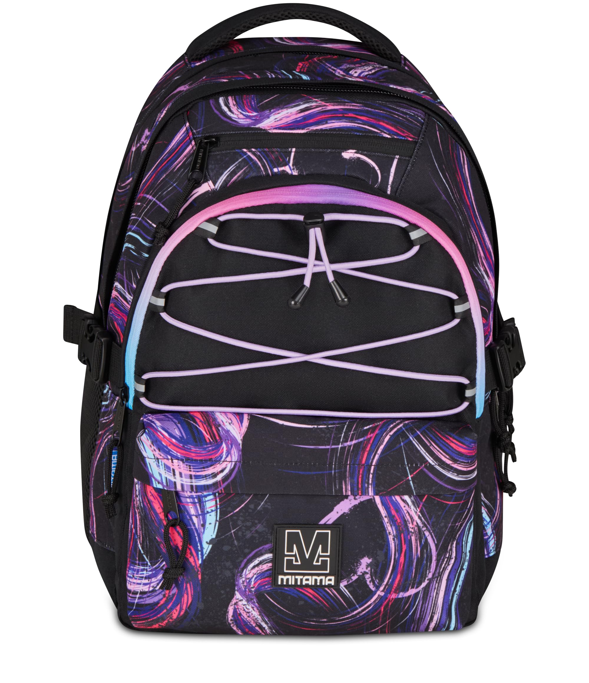 mitama-bdbf-violetspirit-zaino-scuola-triplo-scomparto-30l-blu image 2