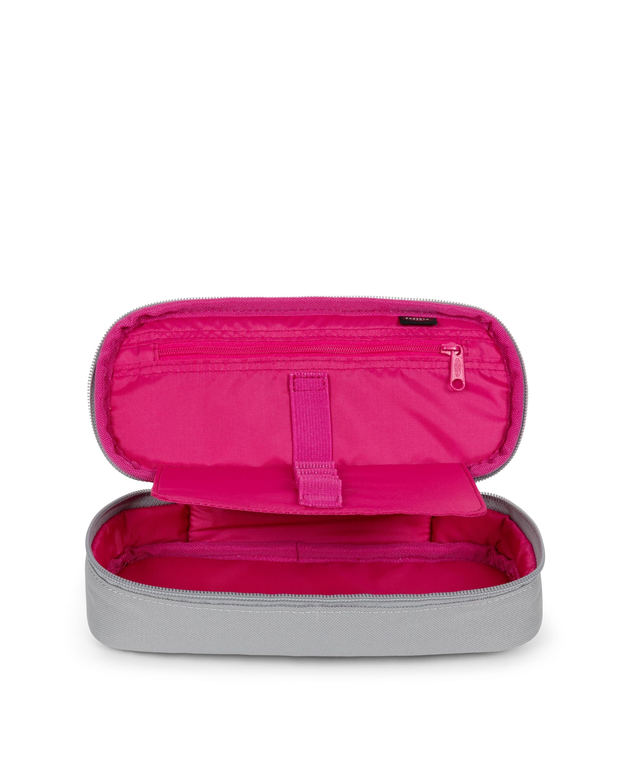 eastpak-oval-single-astuccio-ovale-5x22x9-cm-kontrast-grey-pink image 2