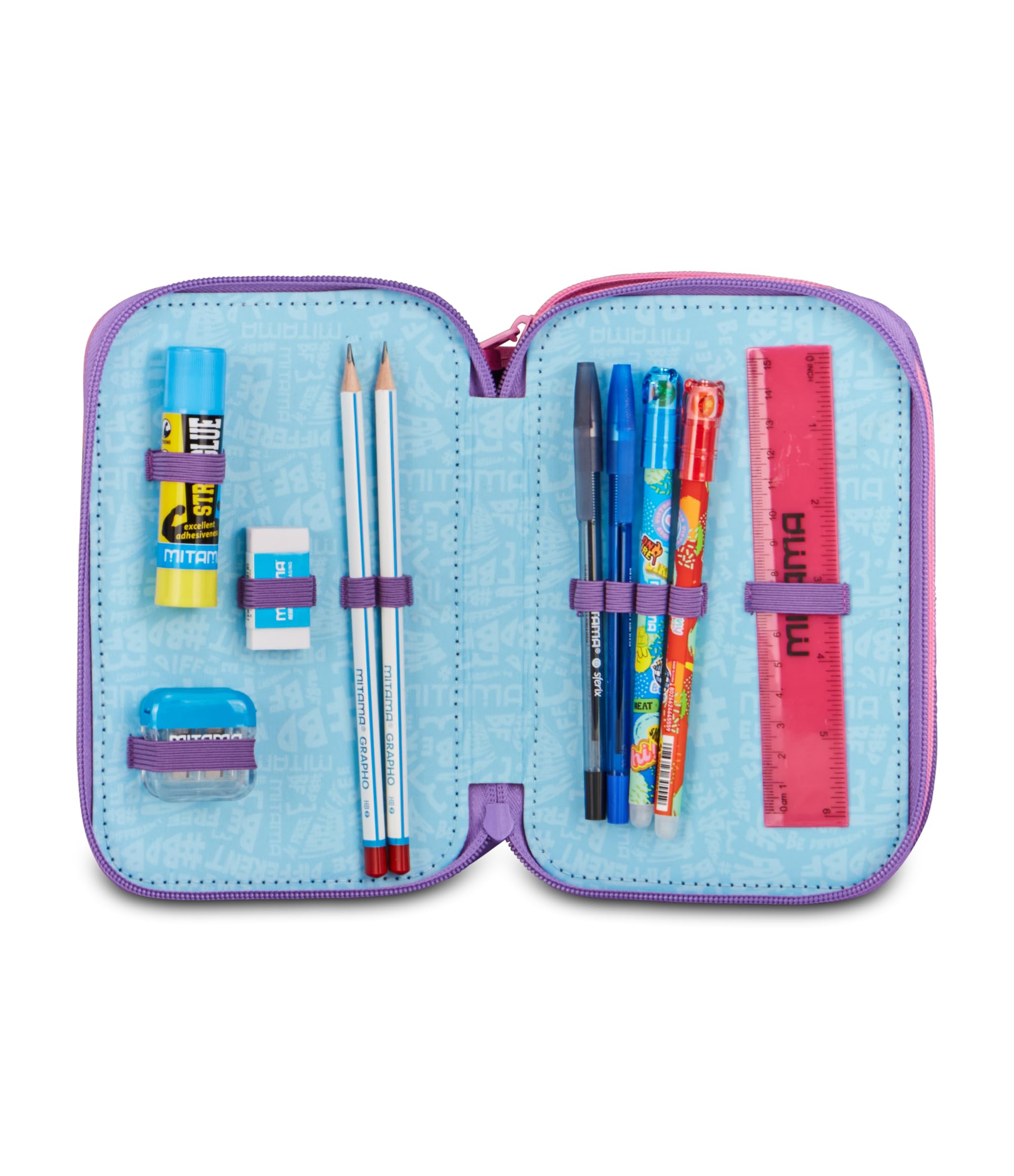 mitama-astuccio-triplo-unidream-47-pezzi-con-spinny-pen-3-scomparti image 3