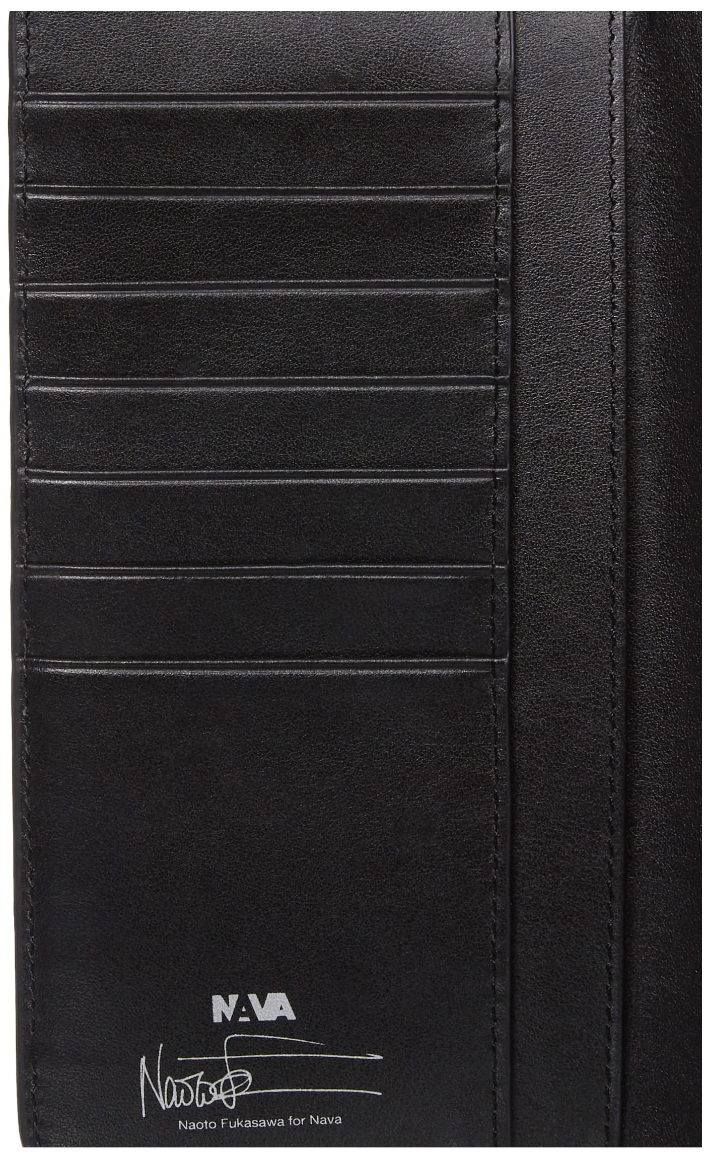 nava-design-porta-documenti-da-viaggio-nero-con-7-slot-carte-19-x-10-x-3-cm image 4