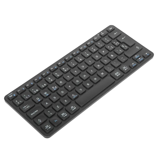targus-tastiera-bluetooth-antimicrobica-compatta-multi-dispositivo-layout-spagno image 1