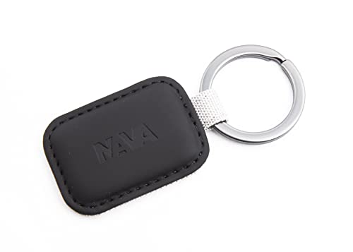 nava-design-twin-portachiavi-ovale-in-pu-e-tessuto-bianco-9x3-cm image 6