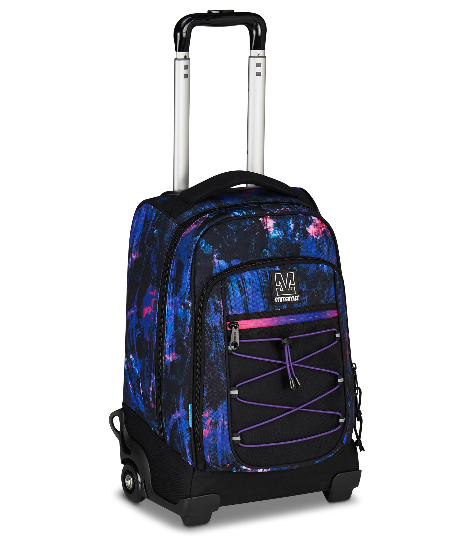 mitama-dr-trolley-bdbf-purple-blush-viola-zaino-trolley-doppio-scomparto image 1