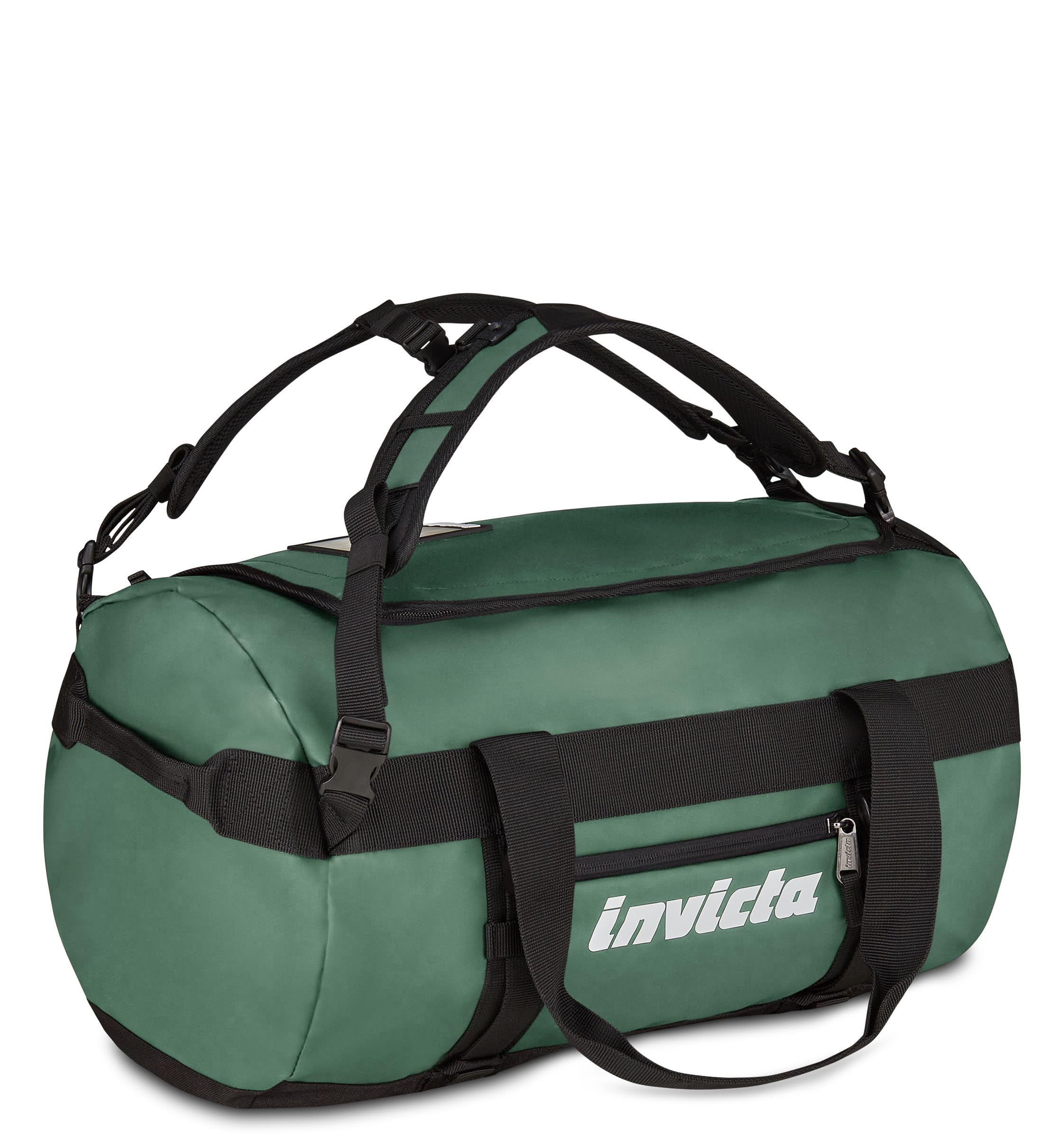 invicta-borsone-zaino-da-viaggio-50l-51x33x33-cm-verde image 3