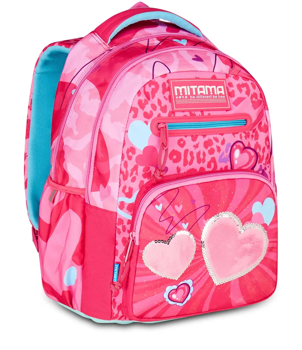 mitama-new-plus-furrypink-fucsia-zaino-scuola-bambina-30-l-ergonomico image 1