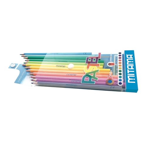 mitama-pastelli-pastel-confezione-12-matite-laccate-mina-3-3-mm image 8