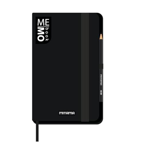 mitama-memo-book-large-taccuino-13-x-21-cm-a-righe-nero image 4