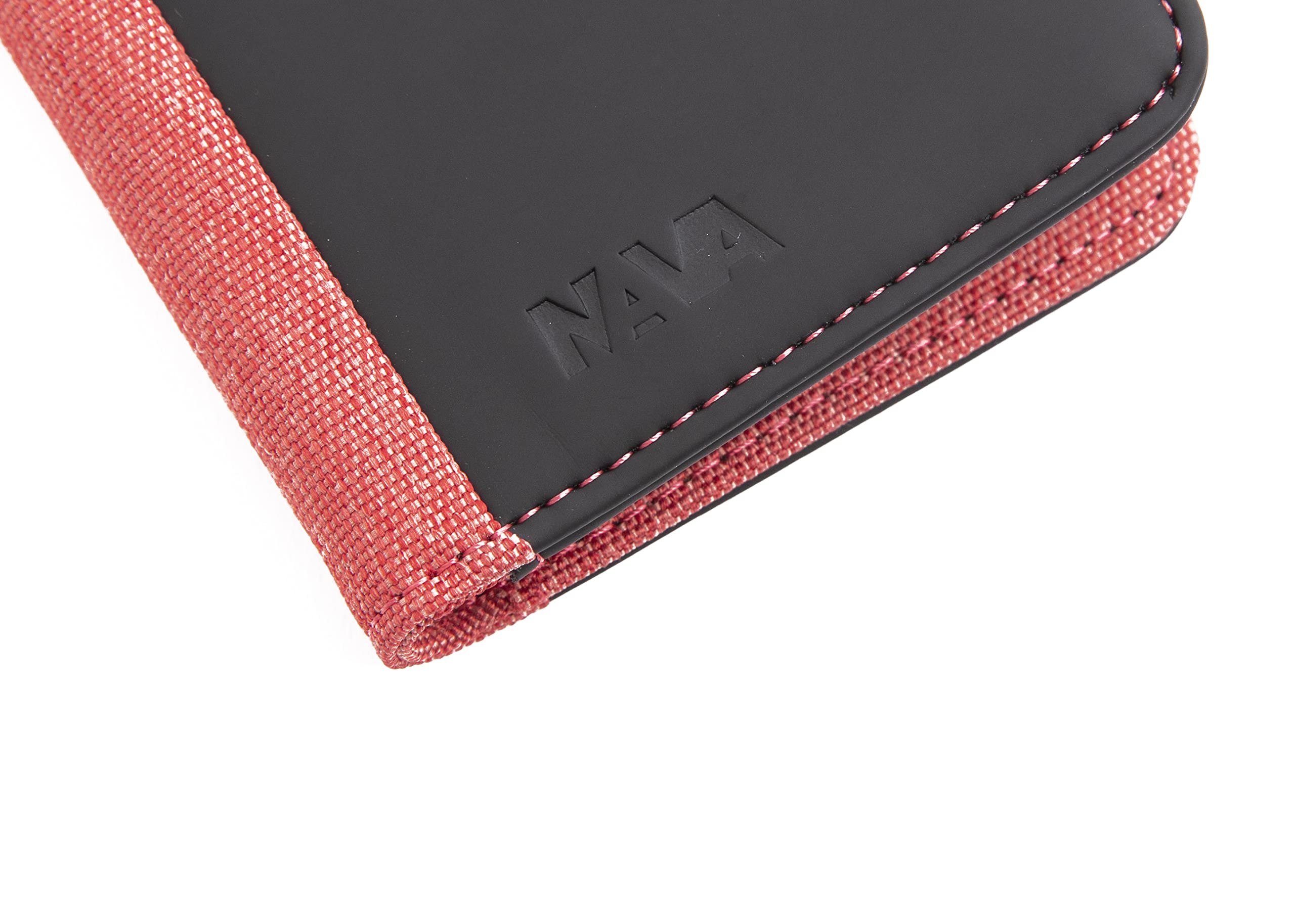 nava-design-twin-porta-carte-12-tasche-con-portabanconote-rfid-11-x-8-cm-rosso-c image 3