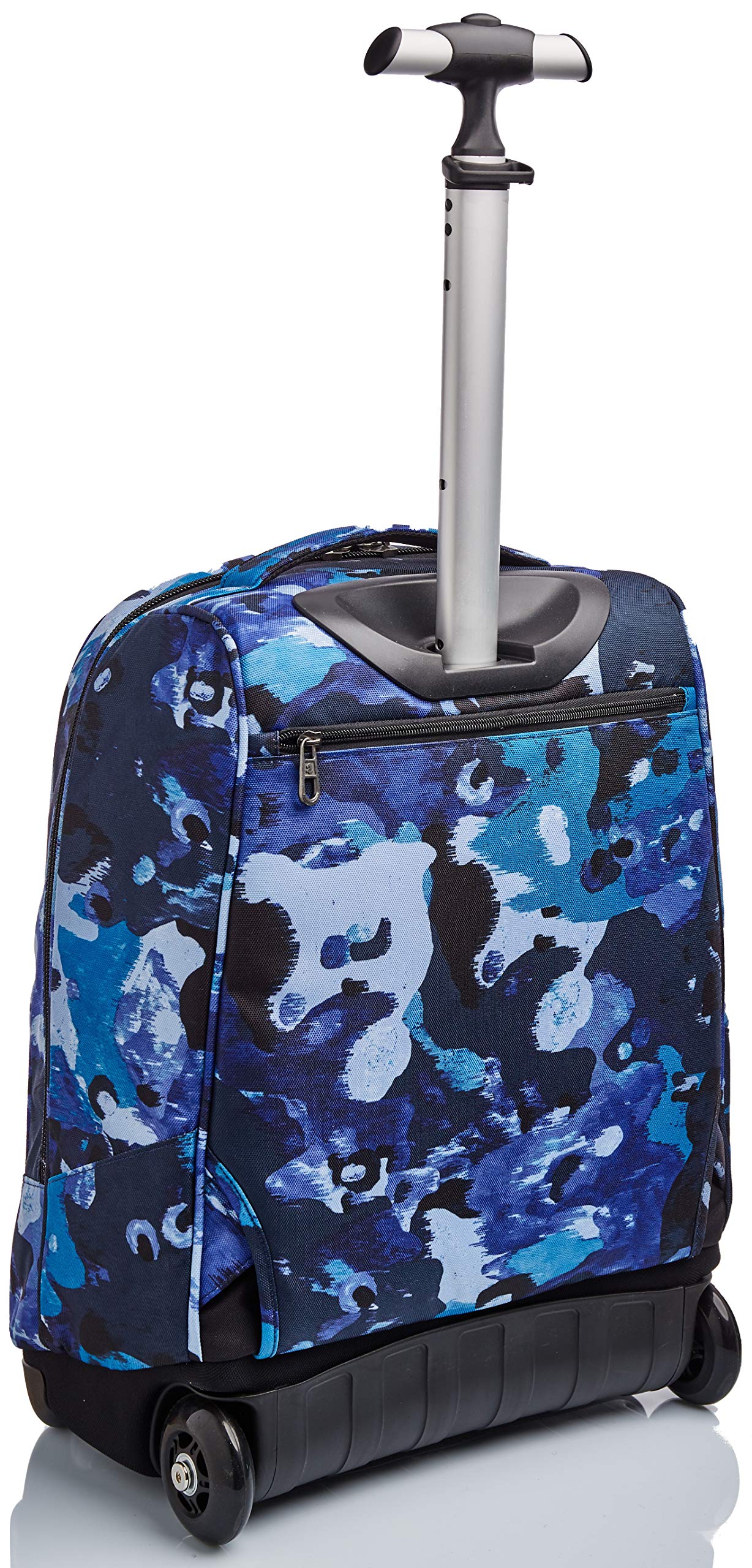 invicta-trolley-scuola-camo-shades-2-in-1-zaino-trolley-35l-blu image 5