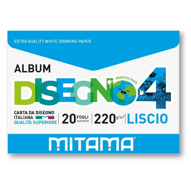 mitama-album-da-disegno-tecnico-24-x-33-cm-220-g-20-fogli-lisci image 1