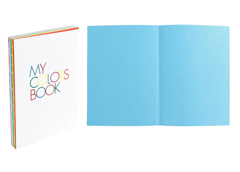 nava-design-colors-book-quaderno-a5-21x15-cm-192-pagine-colorate image 1
