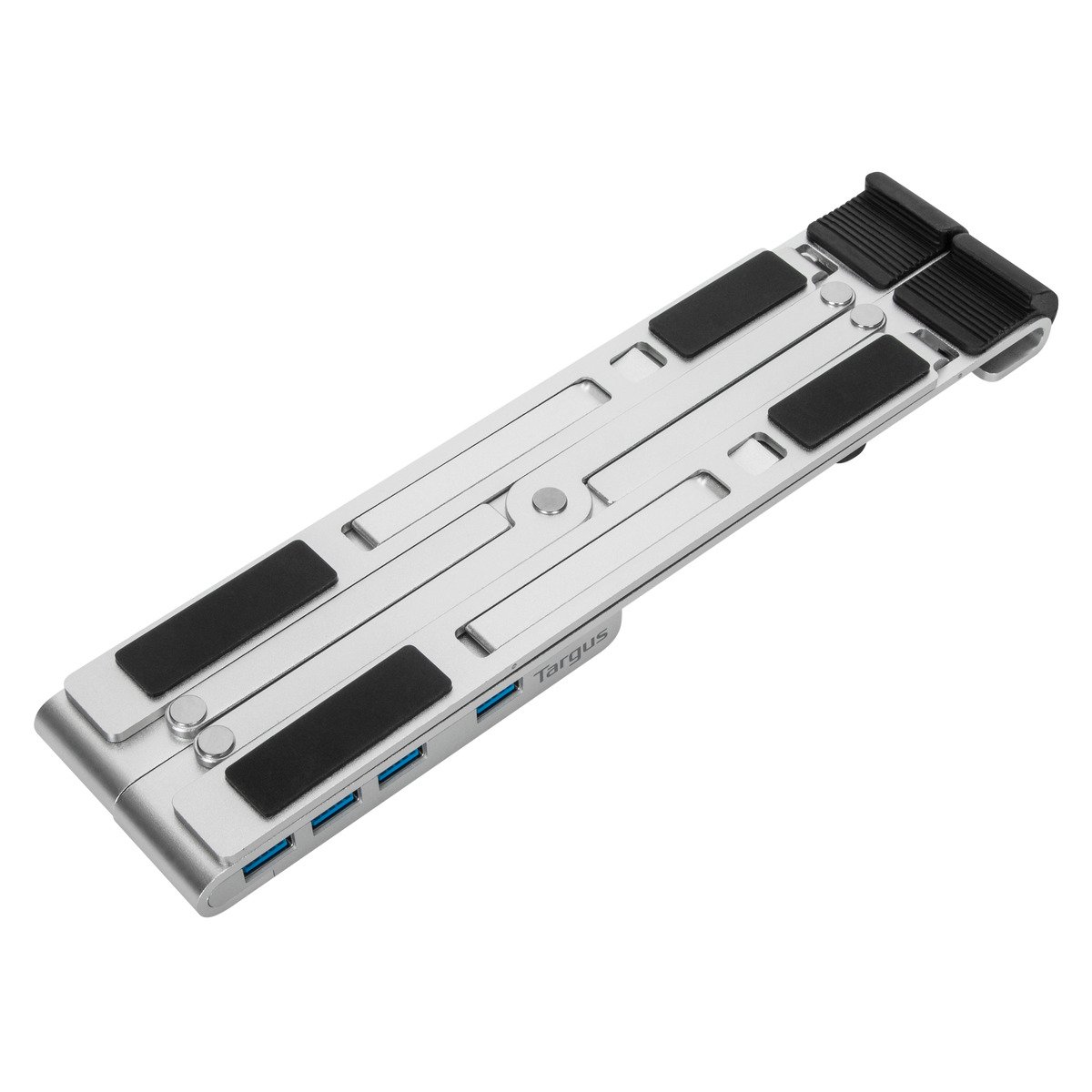 targus-supporto-portatile-con-hub-usb-a-integrato-argento image 7