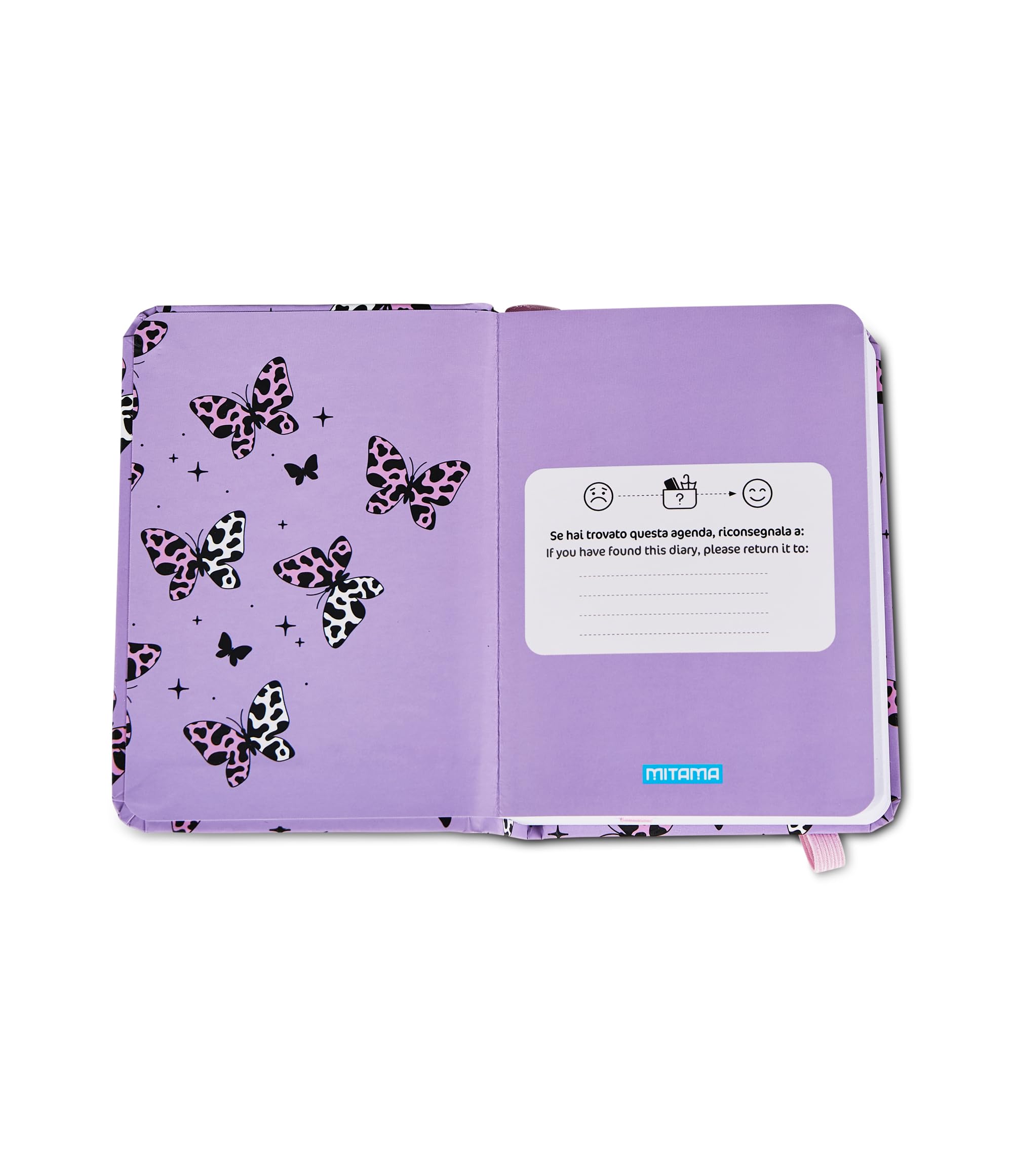 mitama-agenda-bigiornaliera-2026-born-to-be-free-pocket-8x11-cm image 2