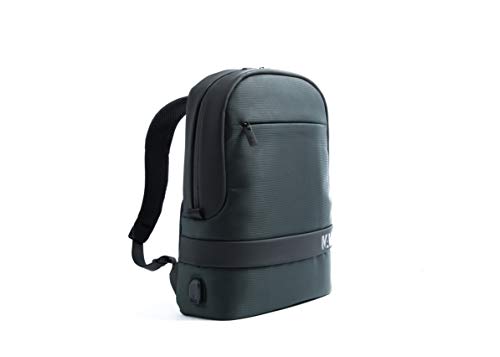 nava-design-zaino-organizzato-porta-pc-e-tablet-verde-foresta-43-x-31-x-14-cm image 5
