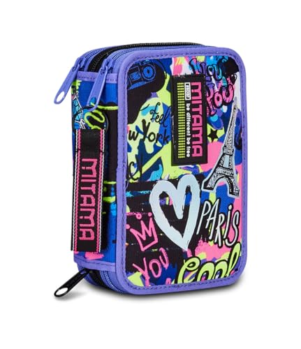 mitama-astuccio-super-triplo-city-love-50-pz-astuccio-scuola-bambina image 8