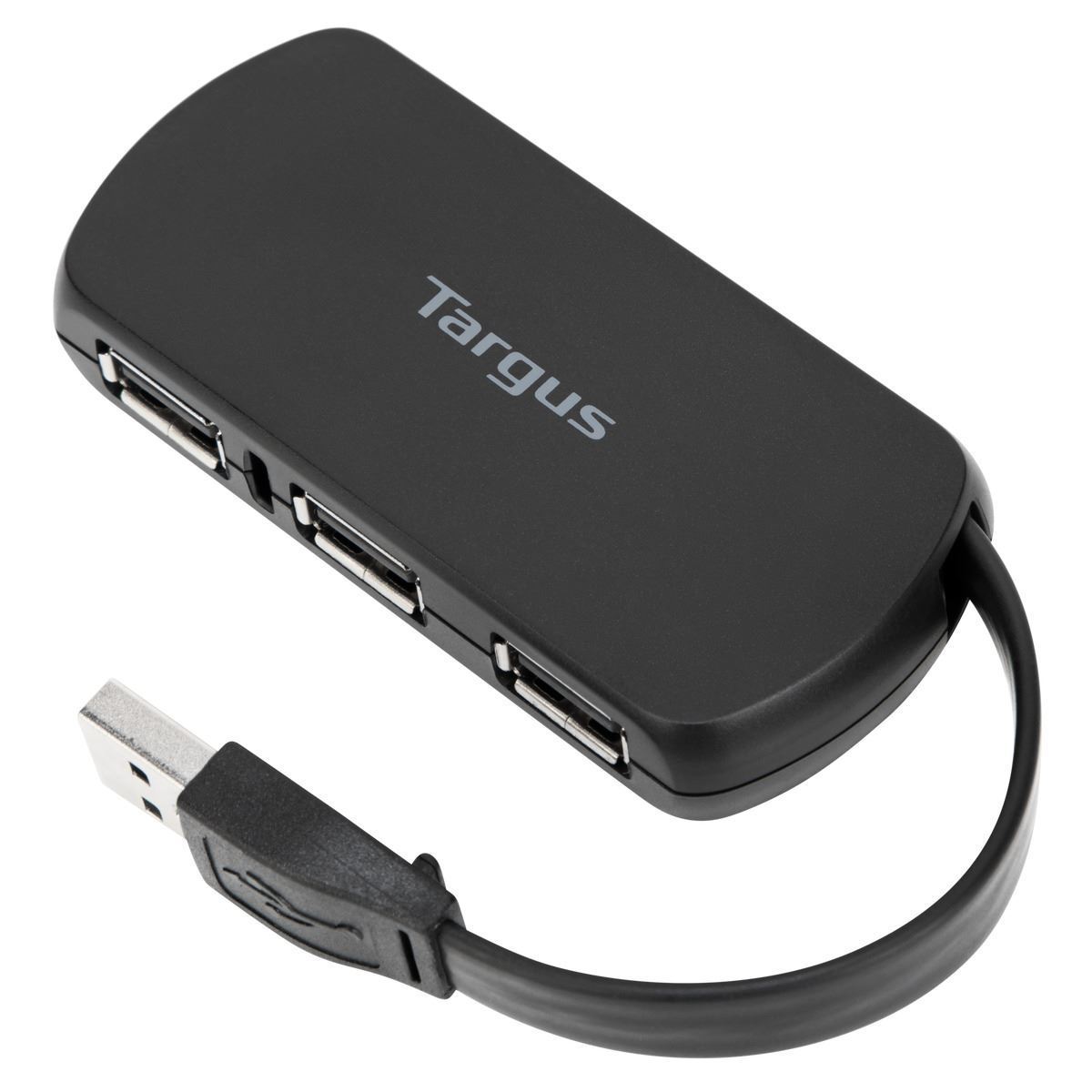 targus-hub-usb-a-4-porte-nero image 2